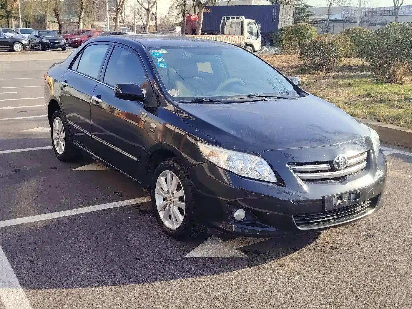 Toyota Corolla 2008 1.8L Automatic GL-i Sunroof Special Edition