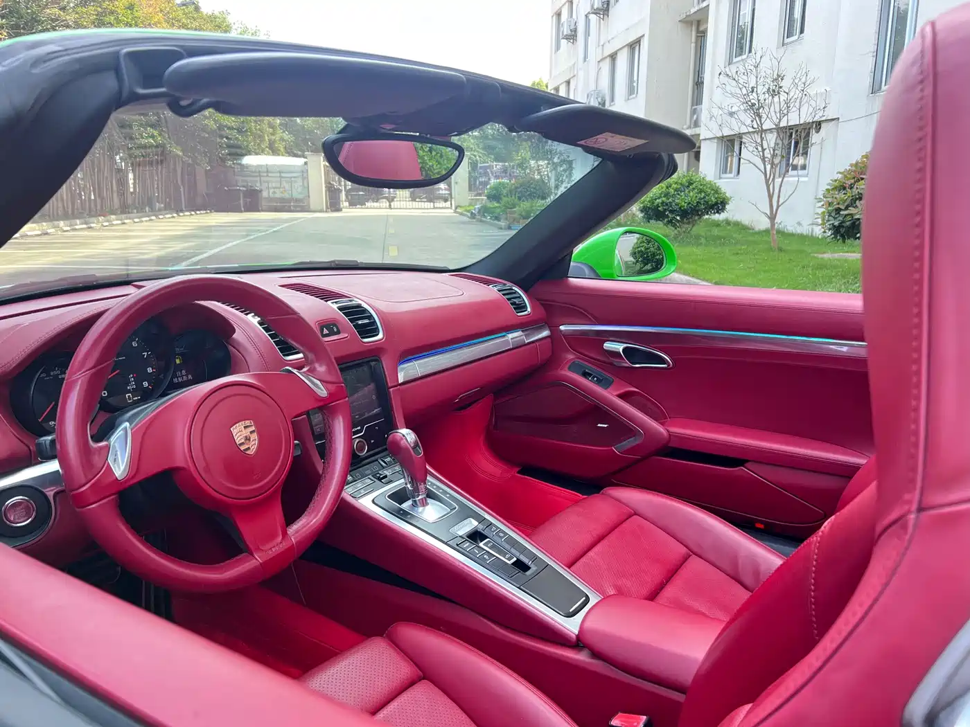Porsche Boxster 2015 2015 Boxster Style Edition 2.7L