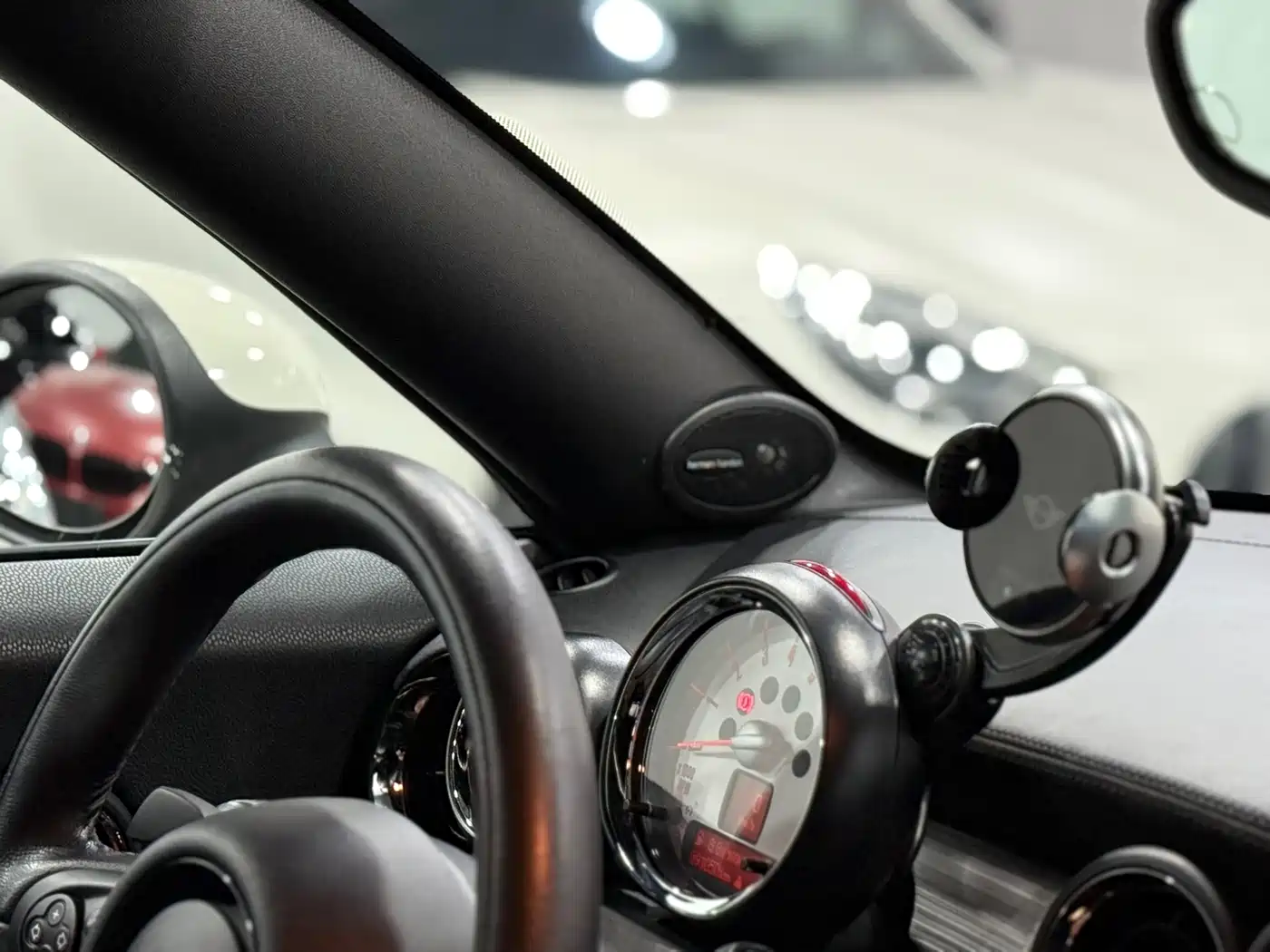 MINI ROADSTER 2012 1.6T COOPER S фото 9