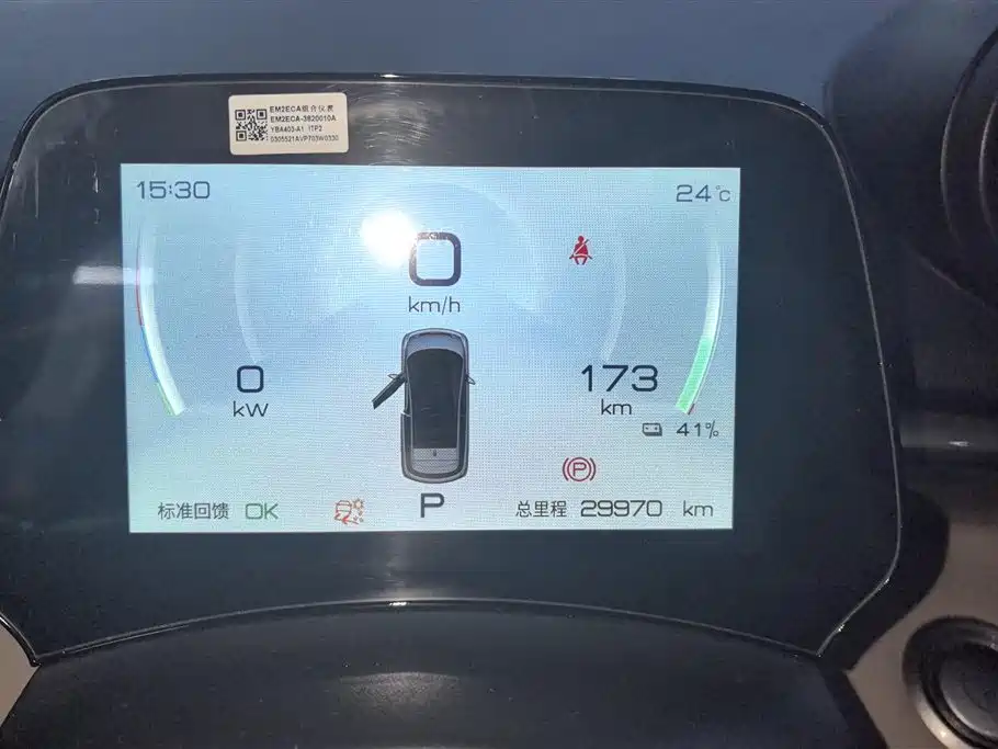 BYD Dolphin 2023 420km Fashion Edition фото 14