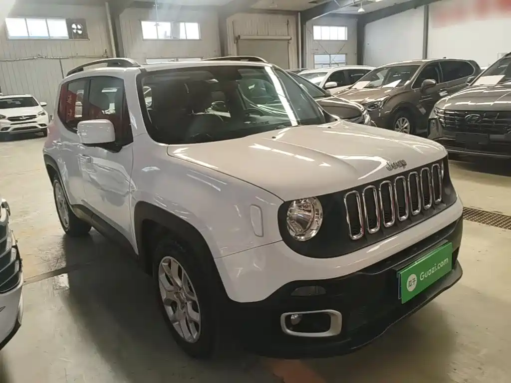 Jeep Renegade 2017 2017 180T Automatic High-Energy Edition