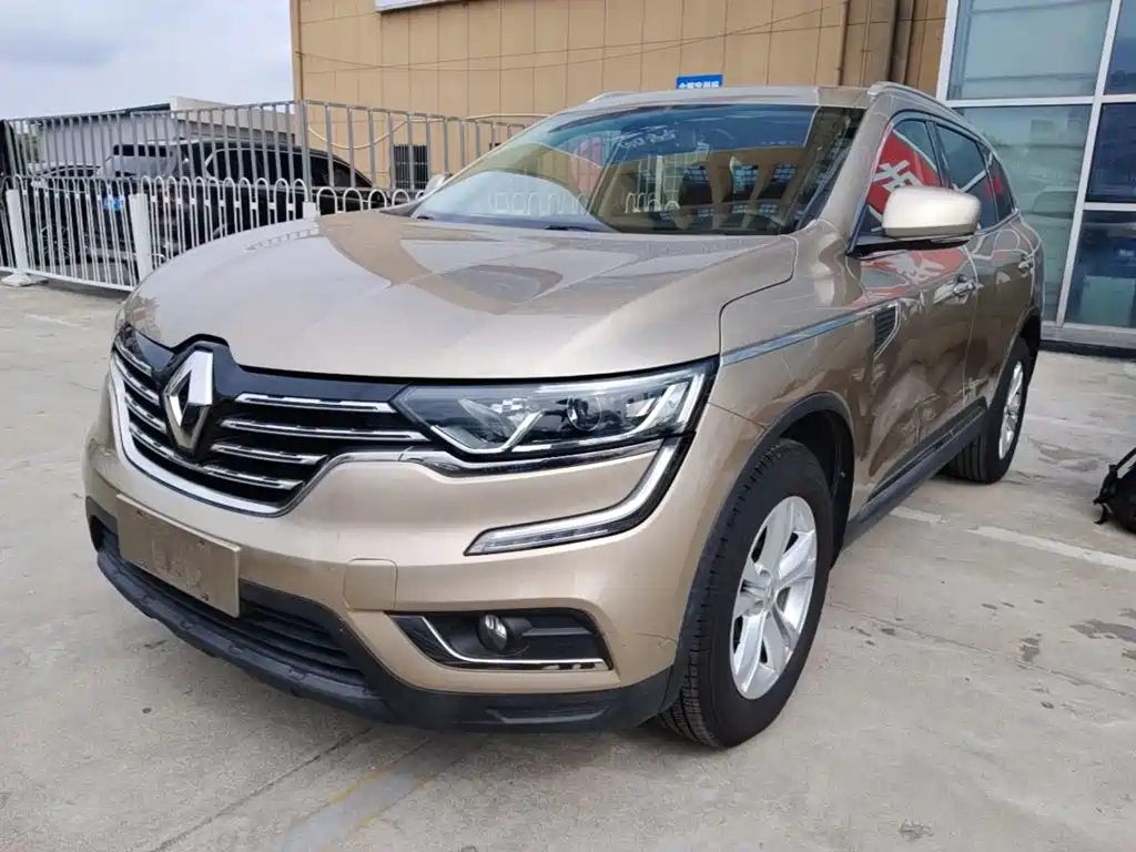 Renault Koleos 2017 2017 2.0L 2WD Luxury Edition