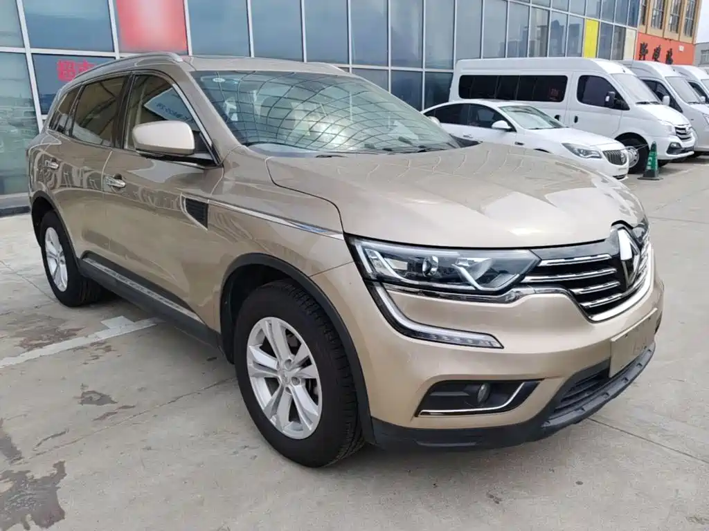 Renault Koleos 2017 2017 2.0L 2WD Luxury Edition