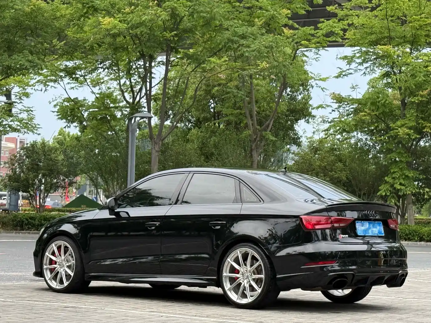 Audi RS 3 2017 RS 3 2.5T Limousine фото 19