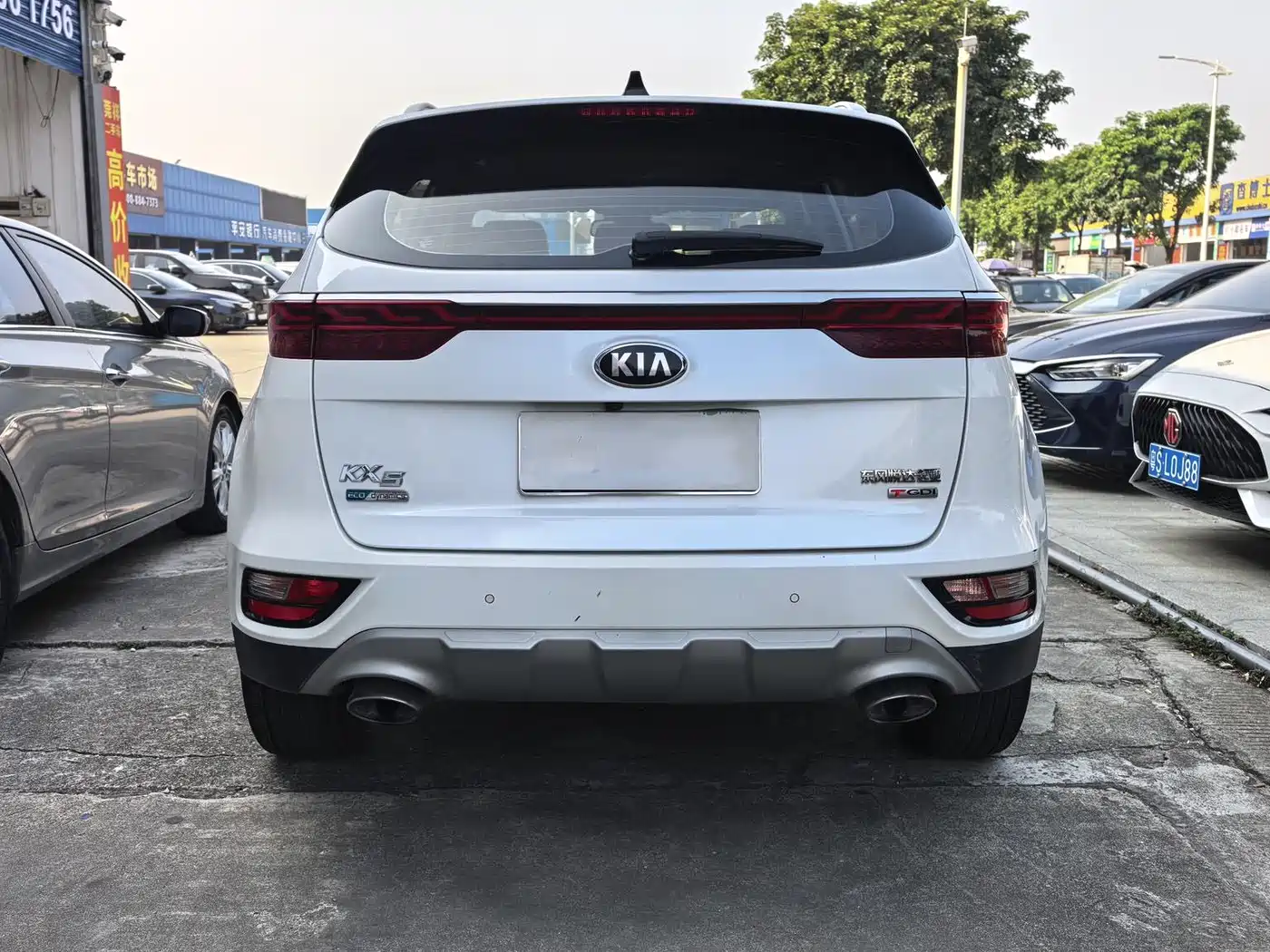Kia KX5 2020 2019 1.6T Automatic 2WD Luxury Edition