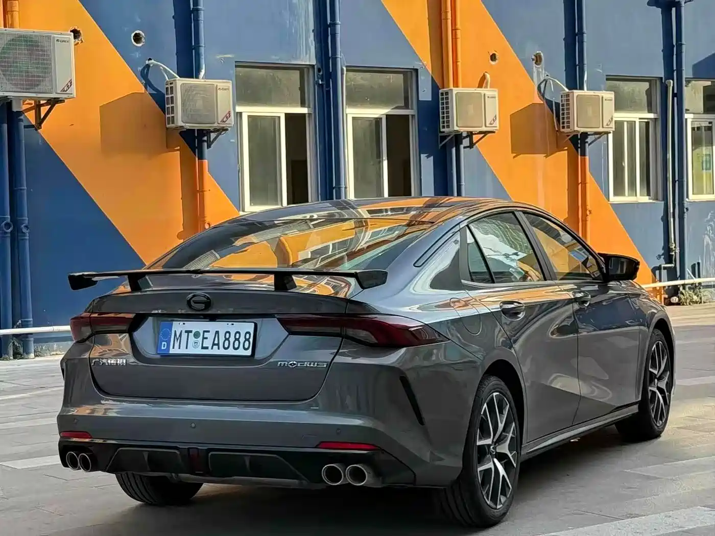 GAC Trumpchi Trumpchi Emkoo 2022 2021 270T DCT J15 Edition