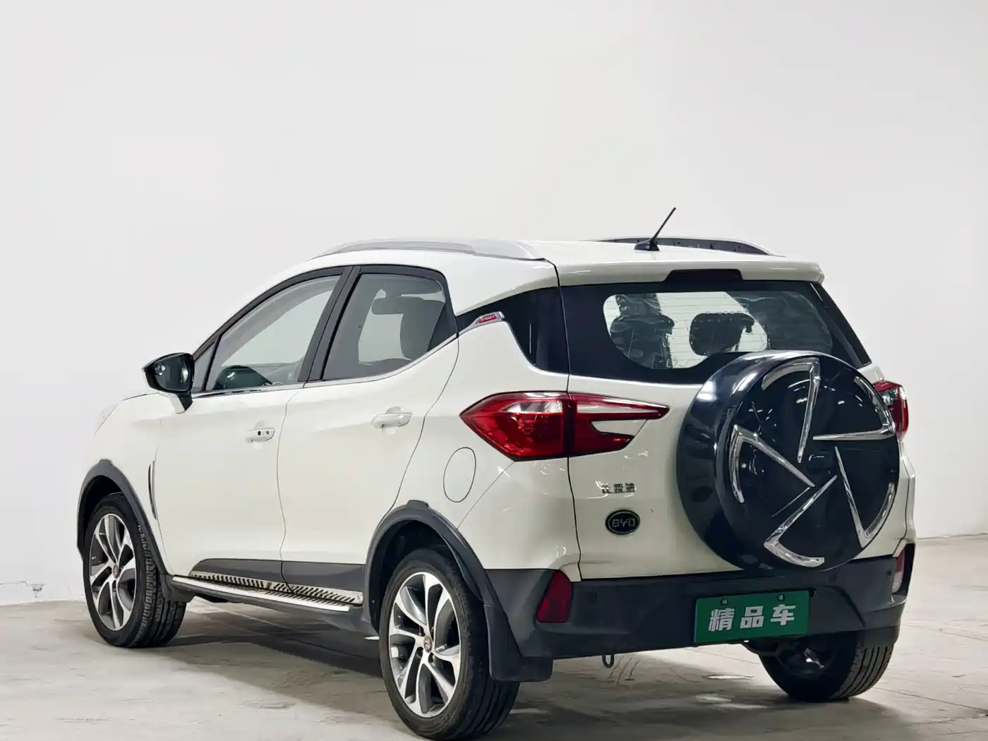 BYD Yuan 2016 2016 1.5L Manual Luxury