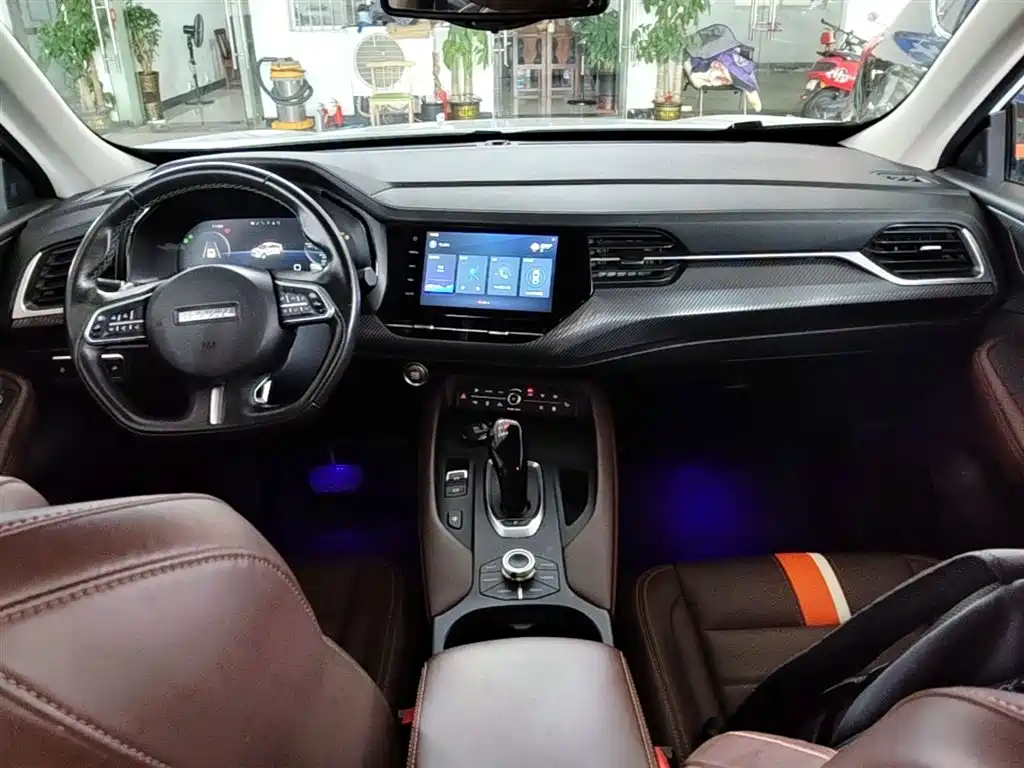 Haval F7x 2019 2.0T FWD Ultimate Tech Edition фото 10