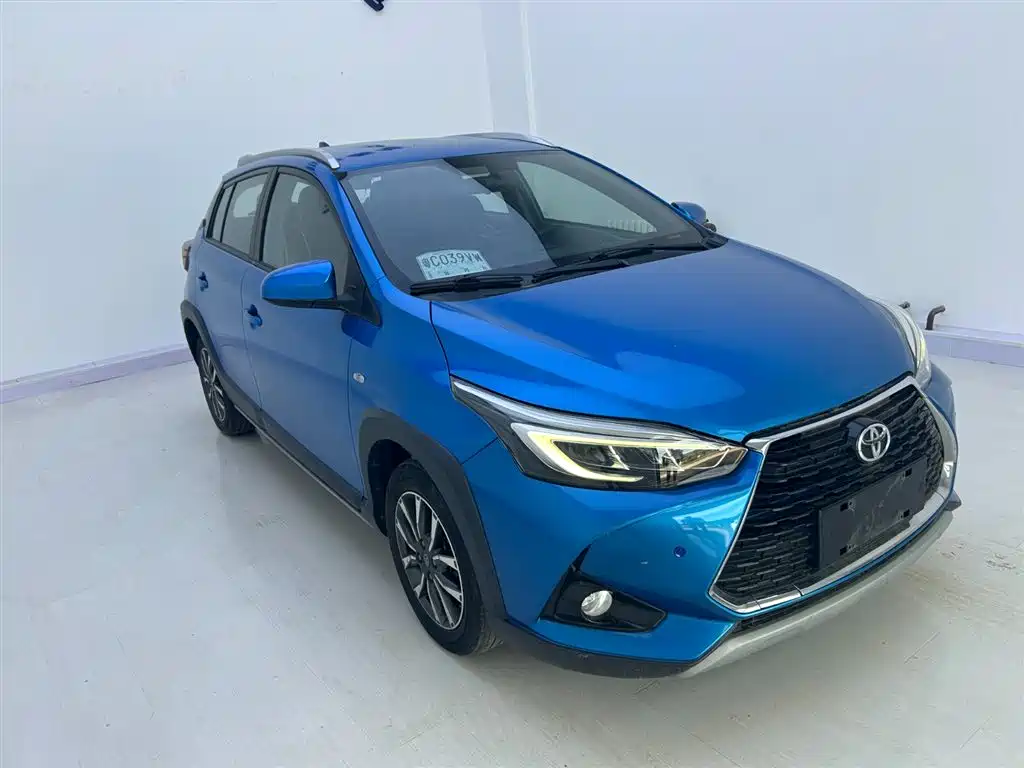 Toyota YARiS L Zhi Xuan 2022 Zhi Xuan X 1.5L CVT Luxury PLUS Edition фото 19