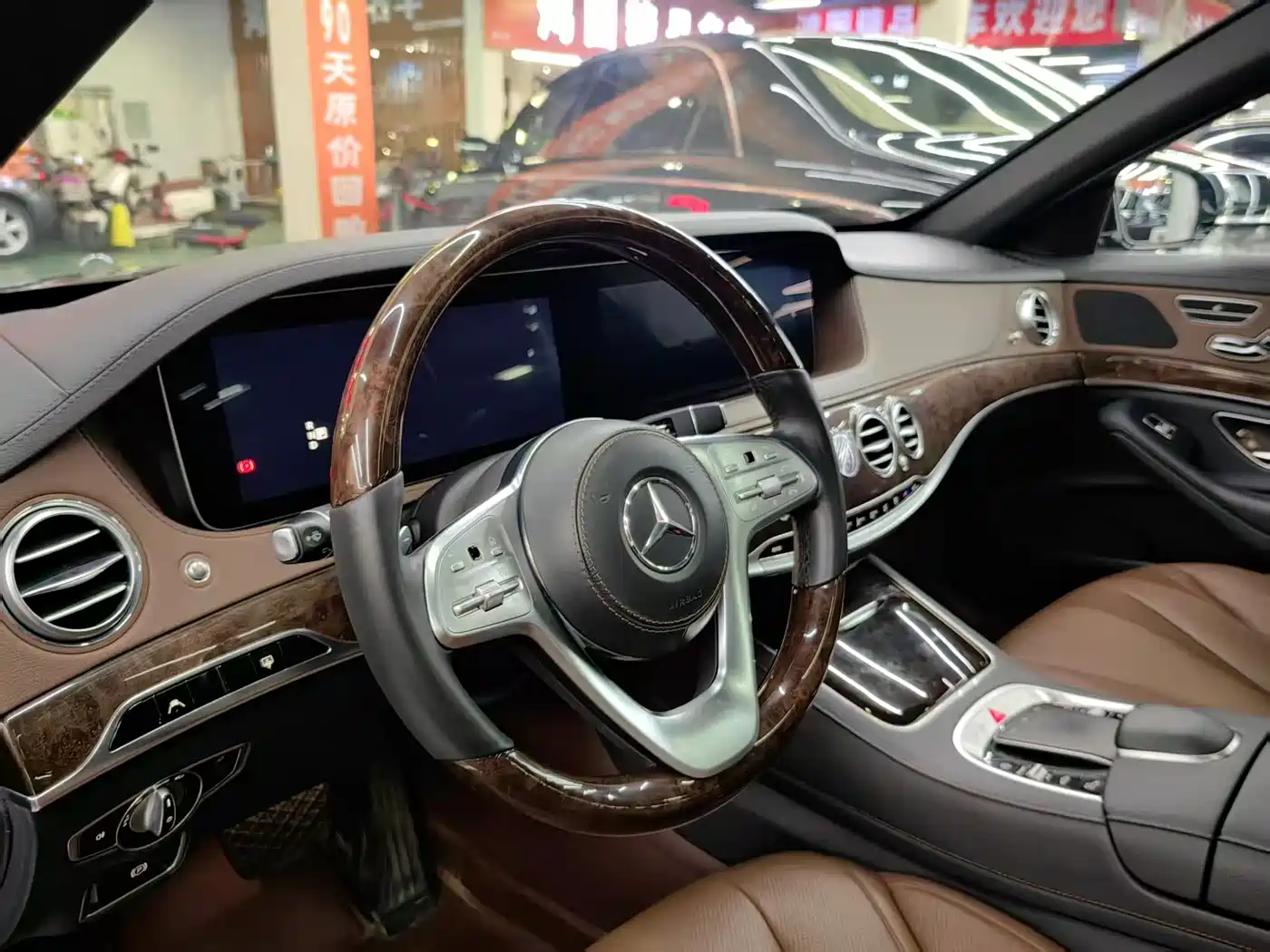 Mercedes-Benz S-Class 2019 S 350 L Premium фото 7