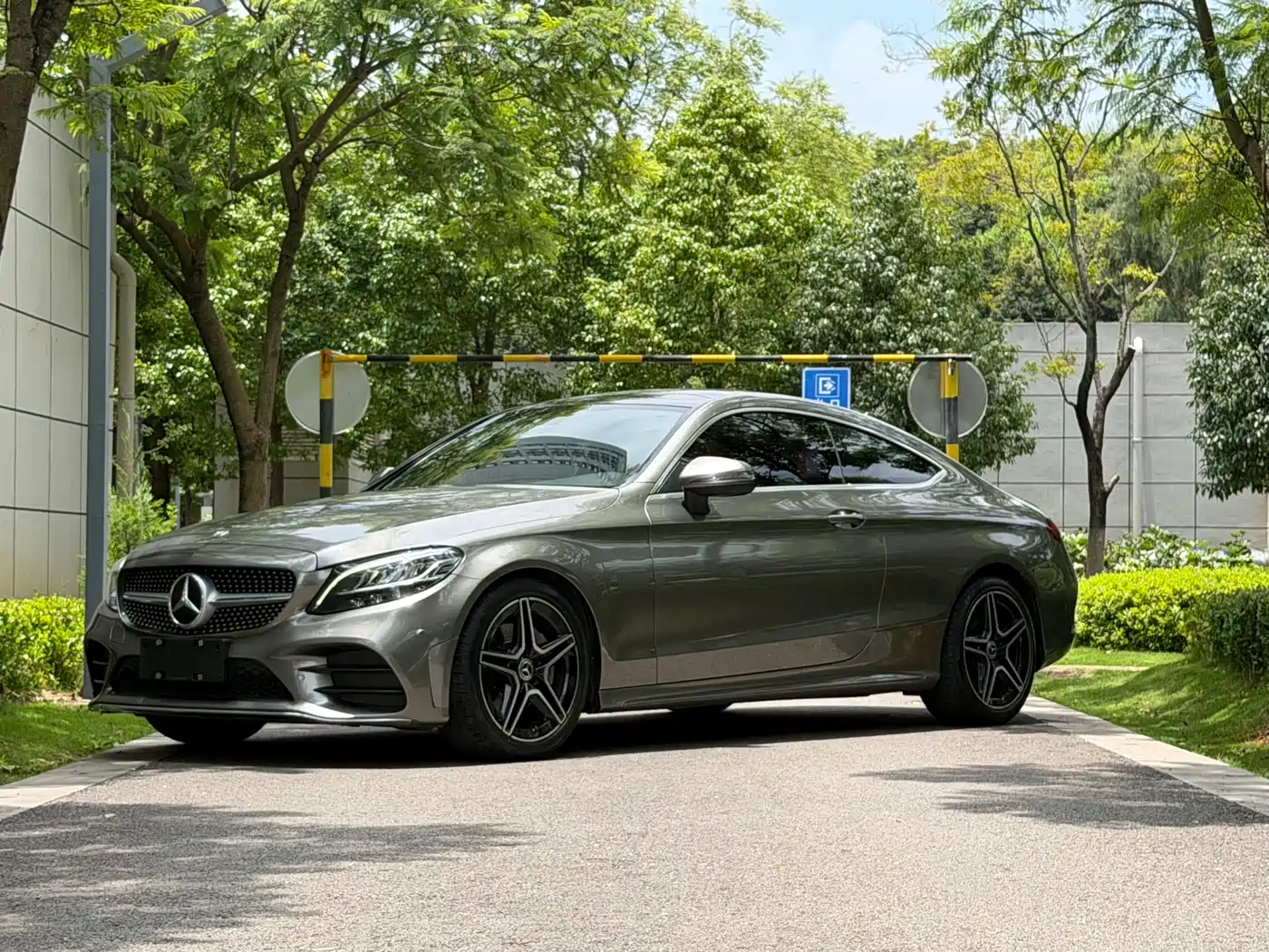  Mercedes-Benz Mercedes-Benz C-Class (Import) 2019 C 260 Coupe