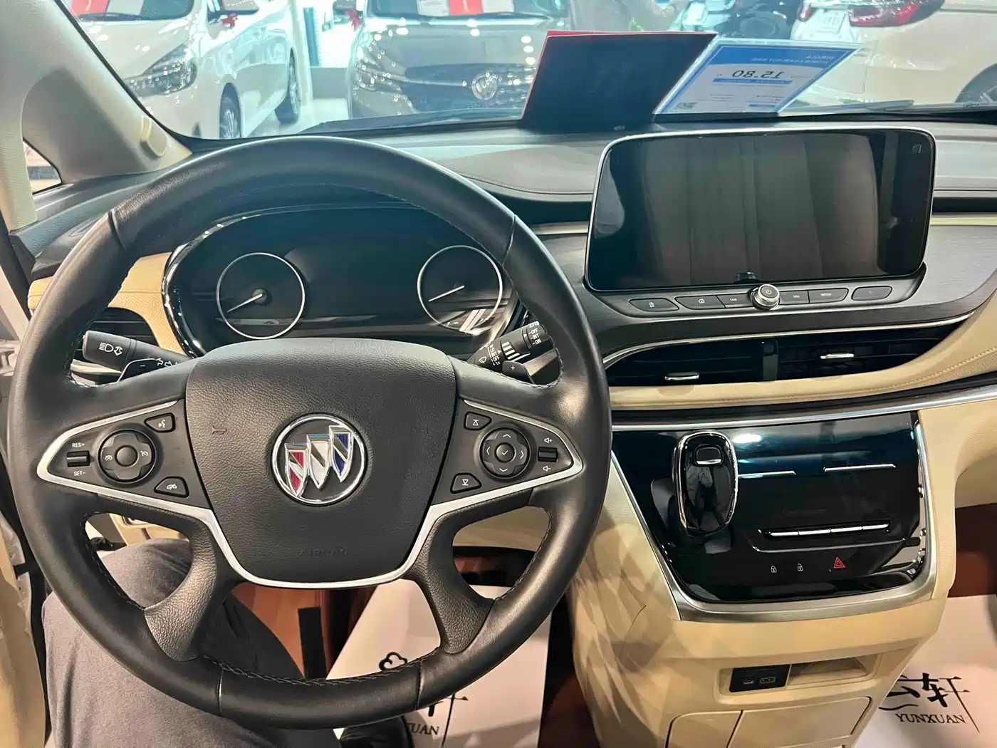 Buick GL8 2023 Land Business Class 652T Luxury фото 9