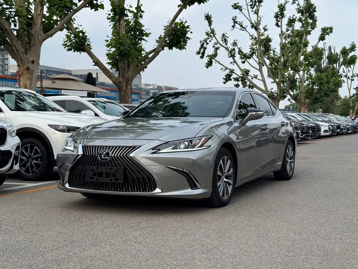Lexus ES 2018 300h Excellence Edition China V