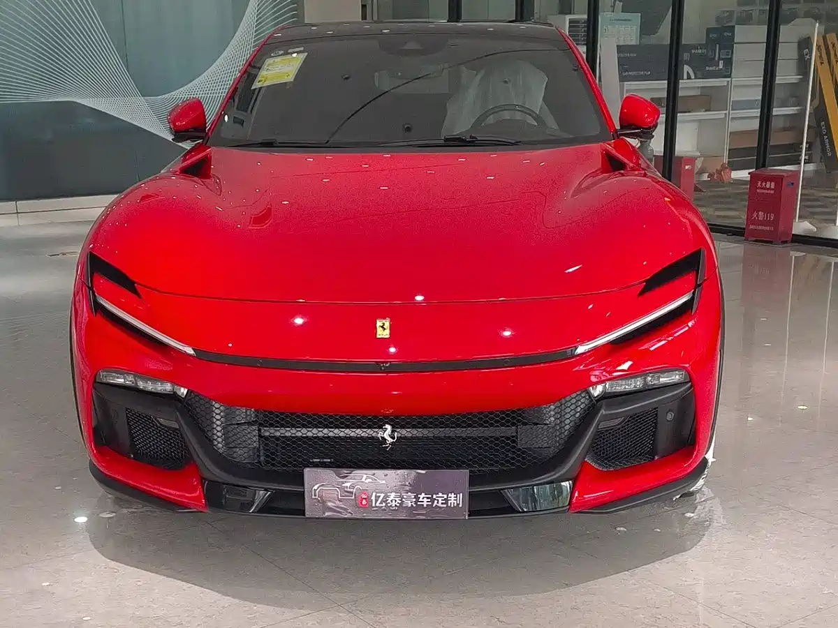 Ferrari Purosangue 2023 6.5L V12 фото 2