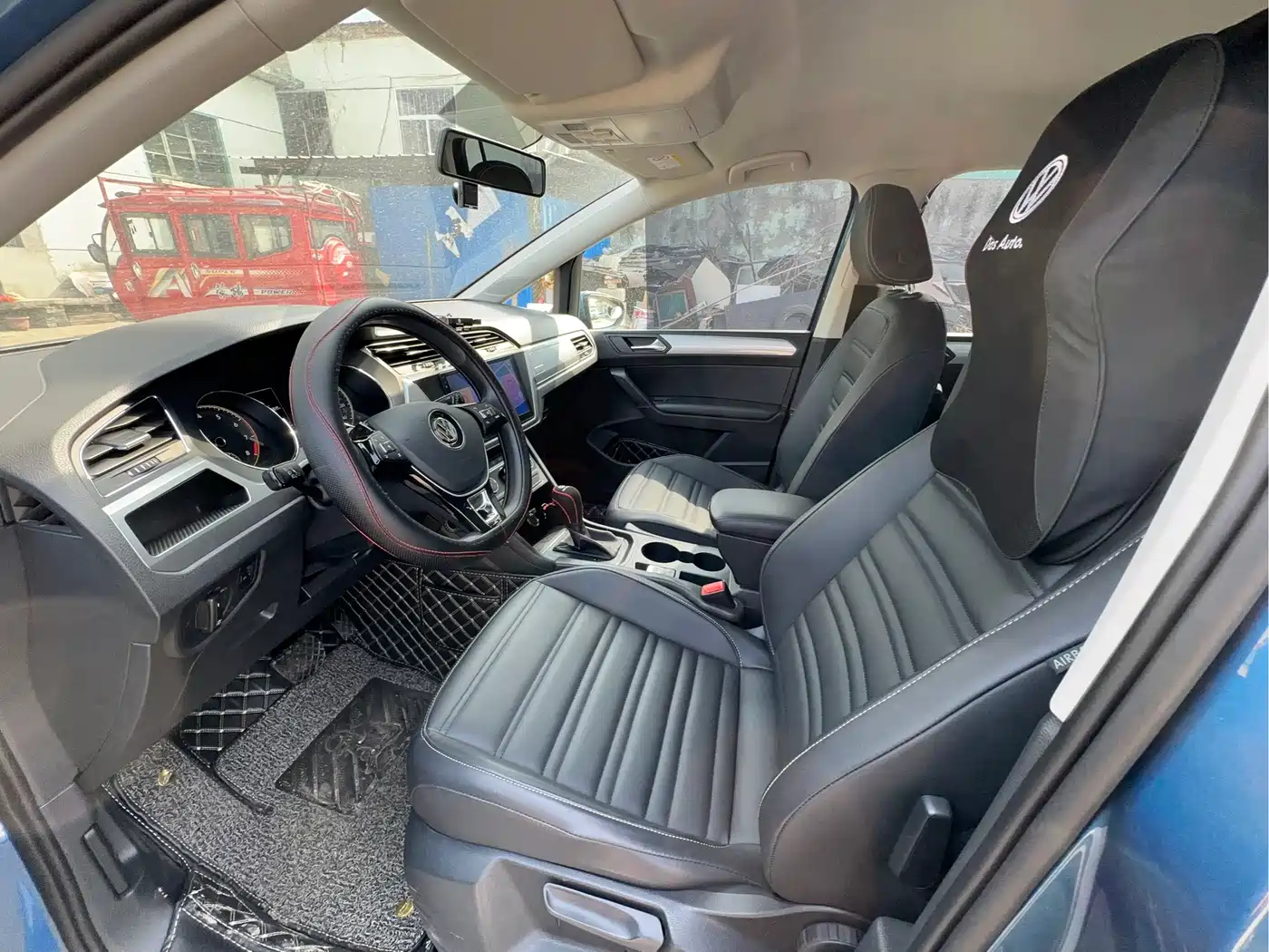 Volkswagen Touran 2021 Touran L 280TSI DSG Trend Edition 7-seater фото 7