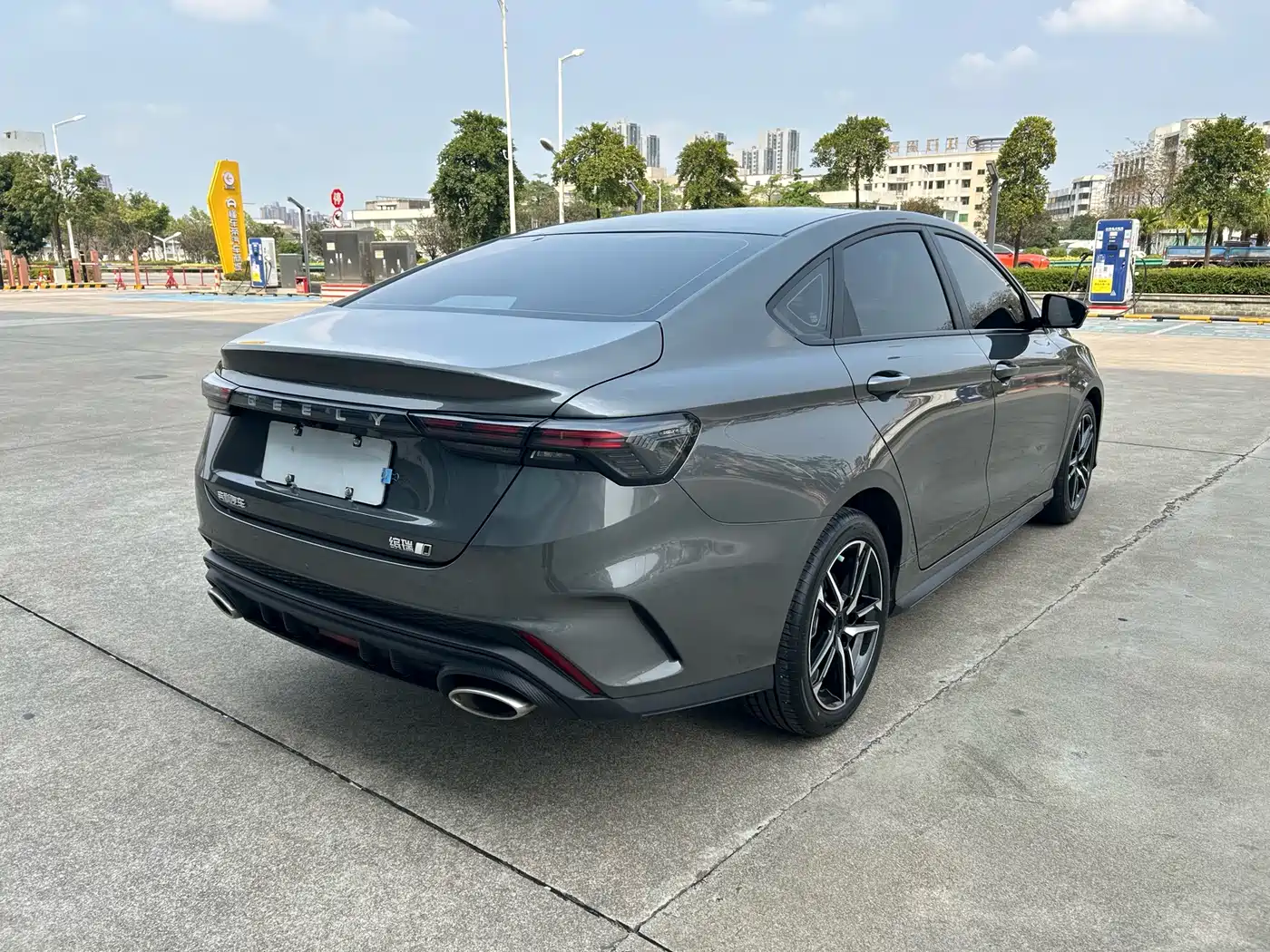 Geely Binrui 2025 2024 Binrui COOL 1.5T DCT Soaring Dragon Edition