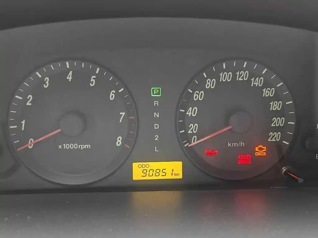 Hyundai Elantra 2010 2007 1.6L Automatic Comfort