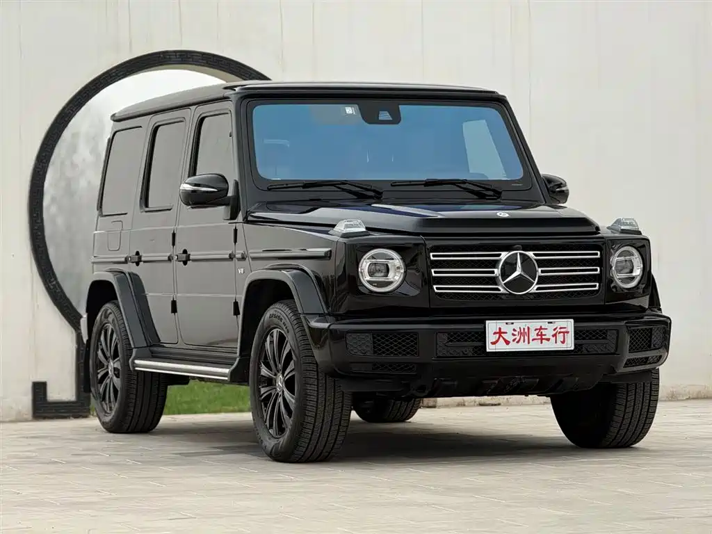 Mercedes-Benz G-Class 2021 G 500 фото 4