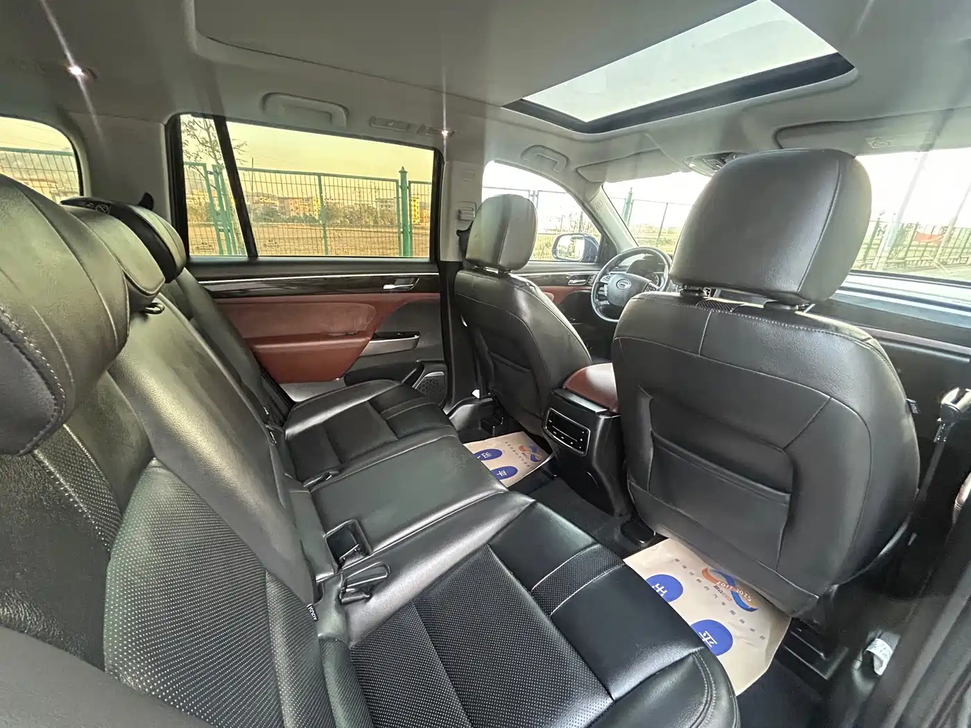 GAC Trumpchi Trumpchi GS8 2017 320T 2WD Luxury Smart Connect (7-seater) фото 12