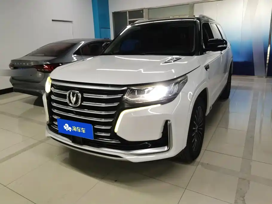 Changan CS95 2019 2019 2.0T 4WD Premium
