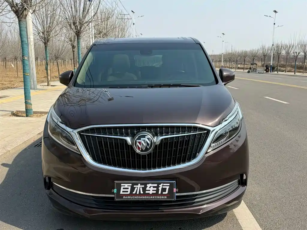 Buick GL8 2018 ES 28T Luxury Type China VI фото 2
