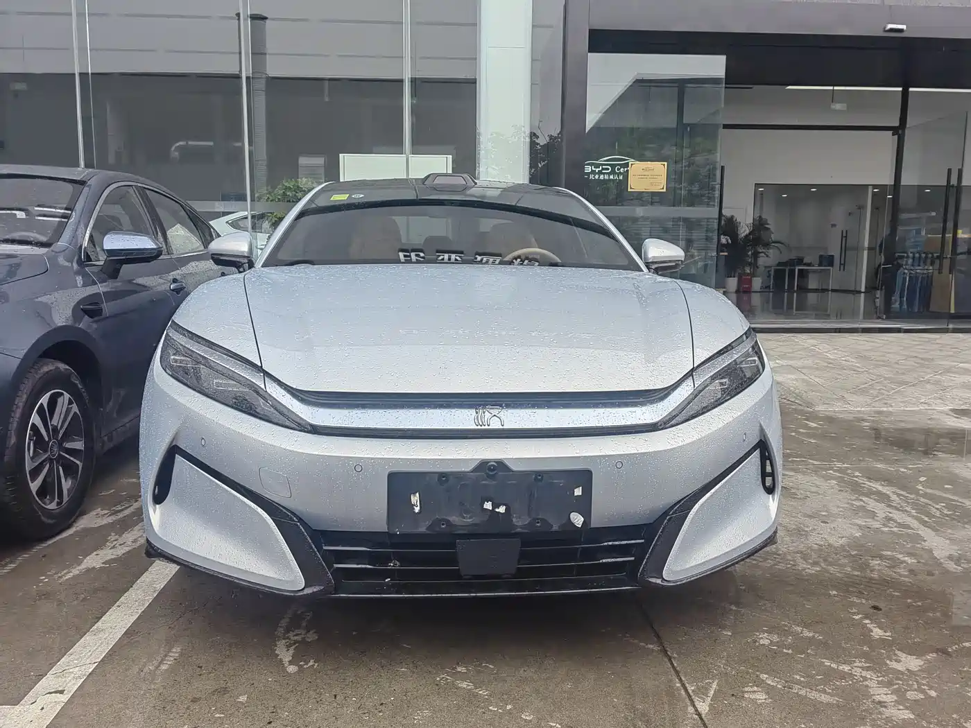 BYD Han L 2025 EV AWD LiDAR Flagship фото 12