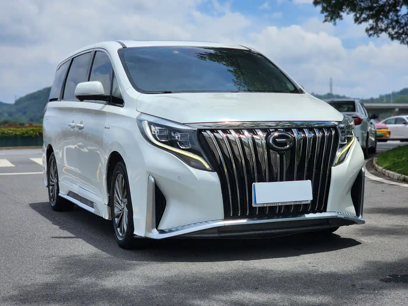 GAC Trumpchi Trumpchi M8 2021 Master Series 390T Ultimate Edition фото 4