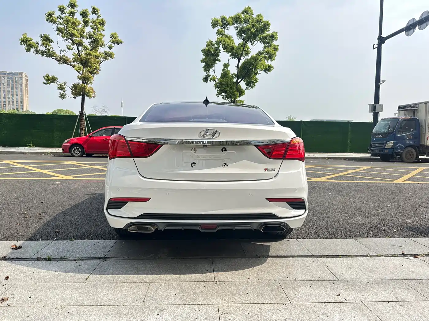 Hyundai Mistra 2017 1.6T Automatic Smart GLS (China V) фото 6