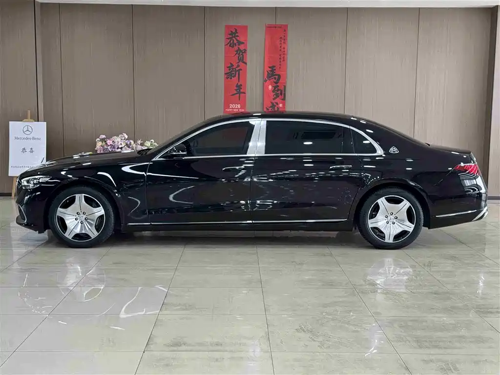 Mercedes-Benz Maybach S-Class 2024 S 480 4MATIC фото 4