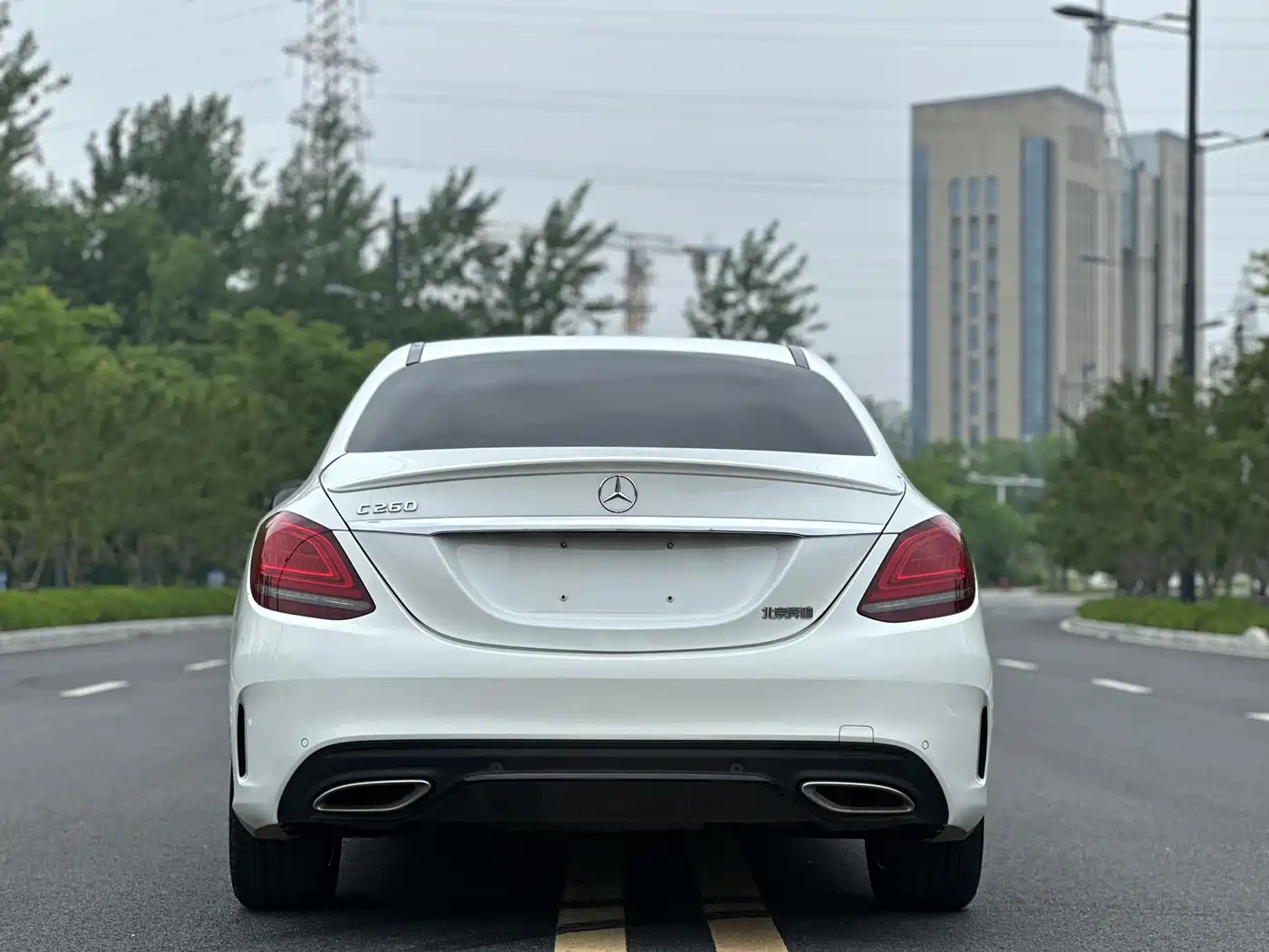 Mercedes-Benz C-Class 2020 C 260 Sport Edition фото 18