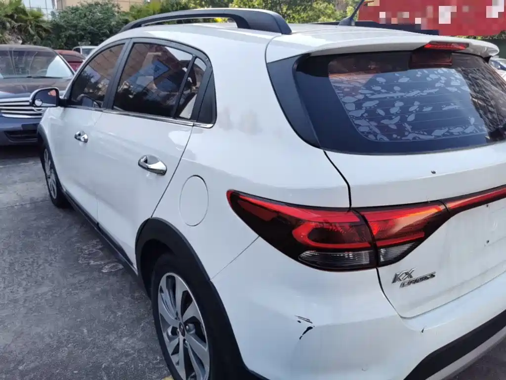 Kia KX CROSS 2018 2017 1.4L AT GLS