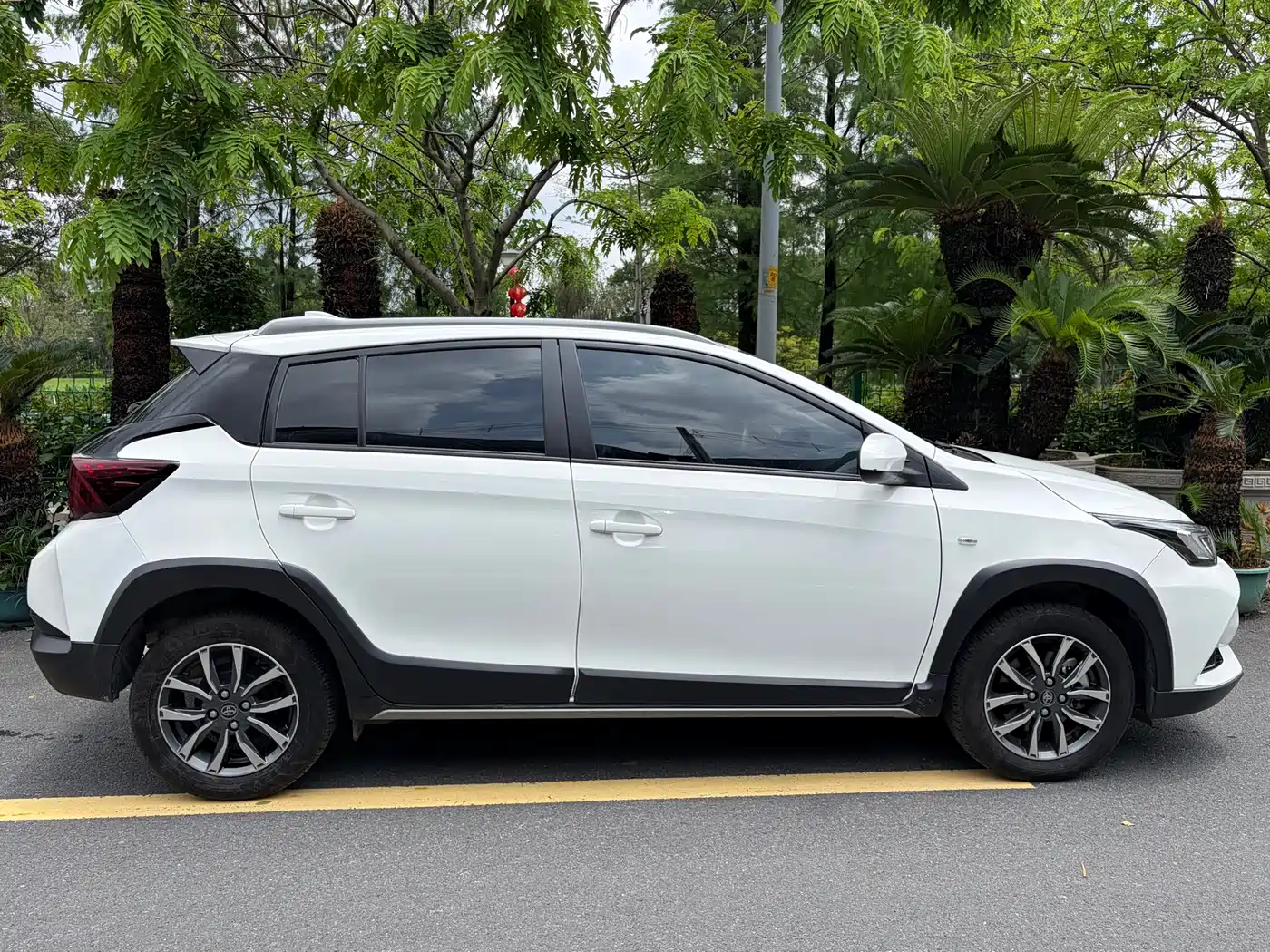 Toyota YARiS L Zhi Xuan 2022 Zhi Xuan X 1.5L CVT Luxury PLUS Edition фото 14