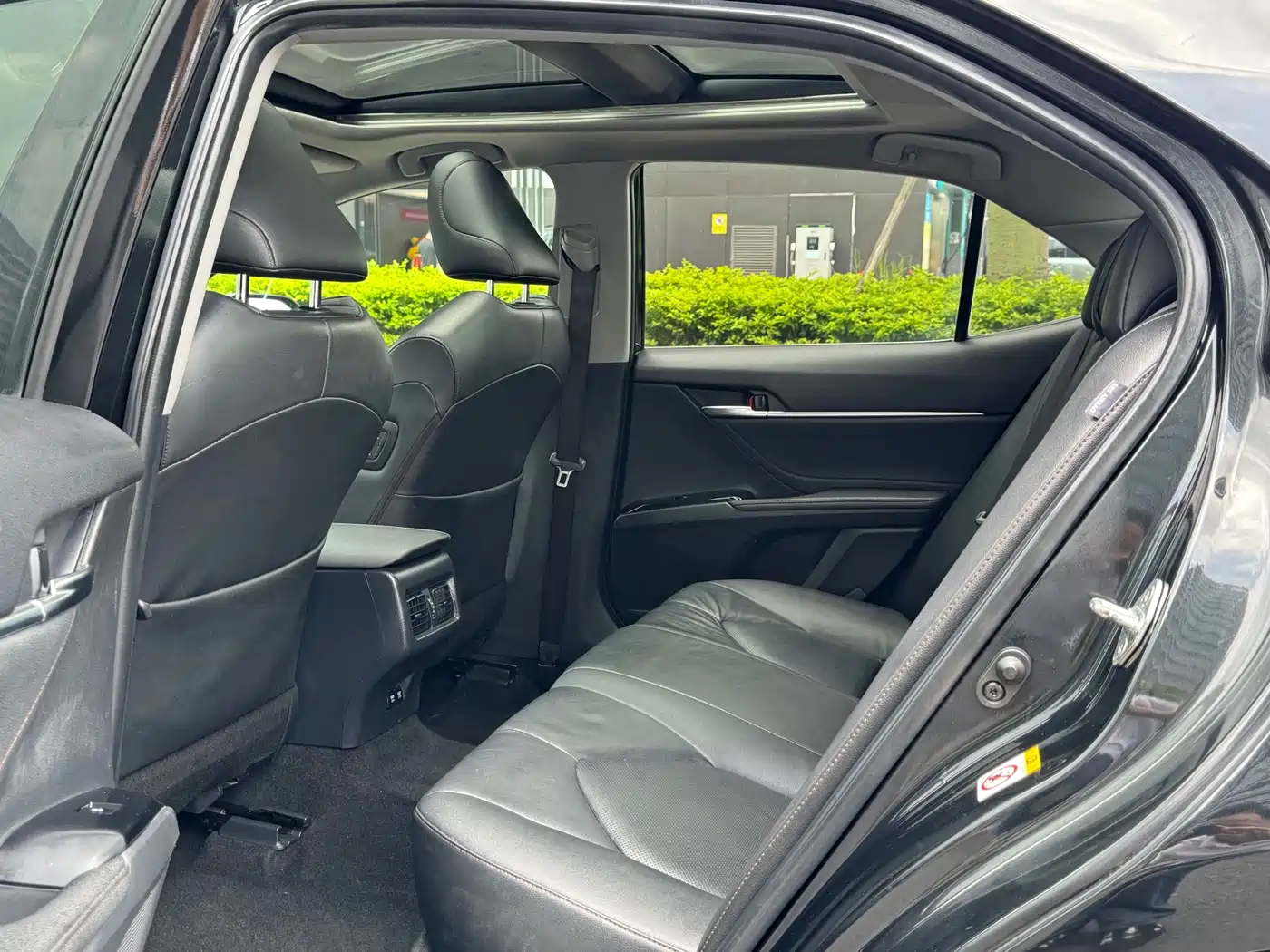 Toyota Camry 2018 2.5G Luxury Edition фото 9