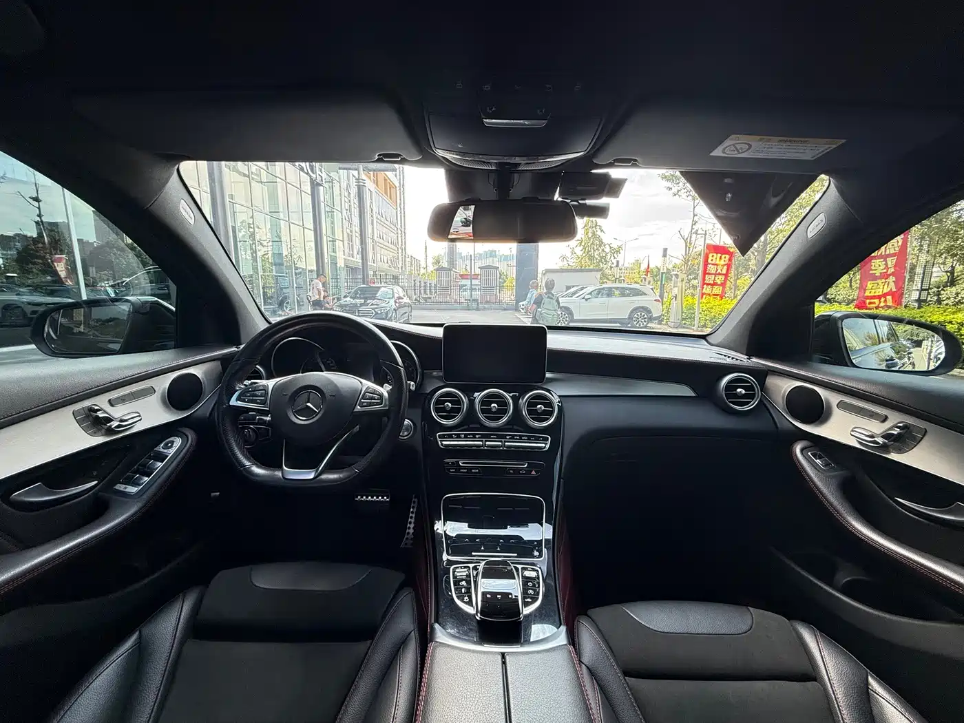 Mercedes-Benz GLC Coupe AMG 2019 2017 AMG GLC 43 4MATIC Coupe SUV
