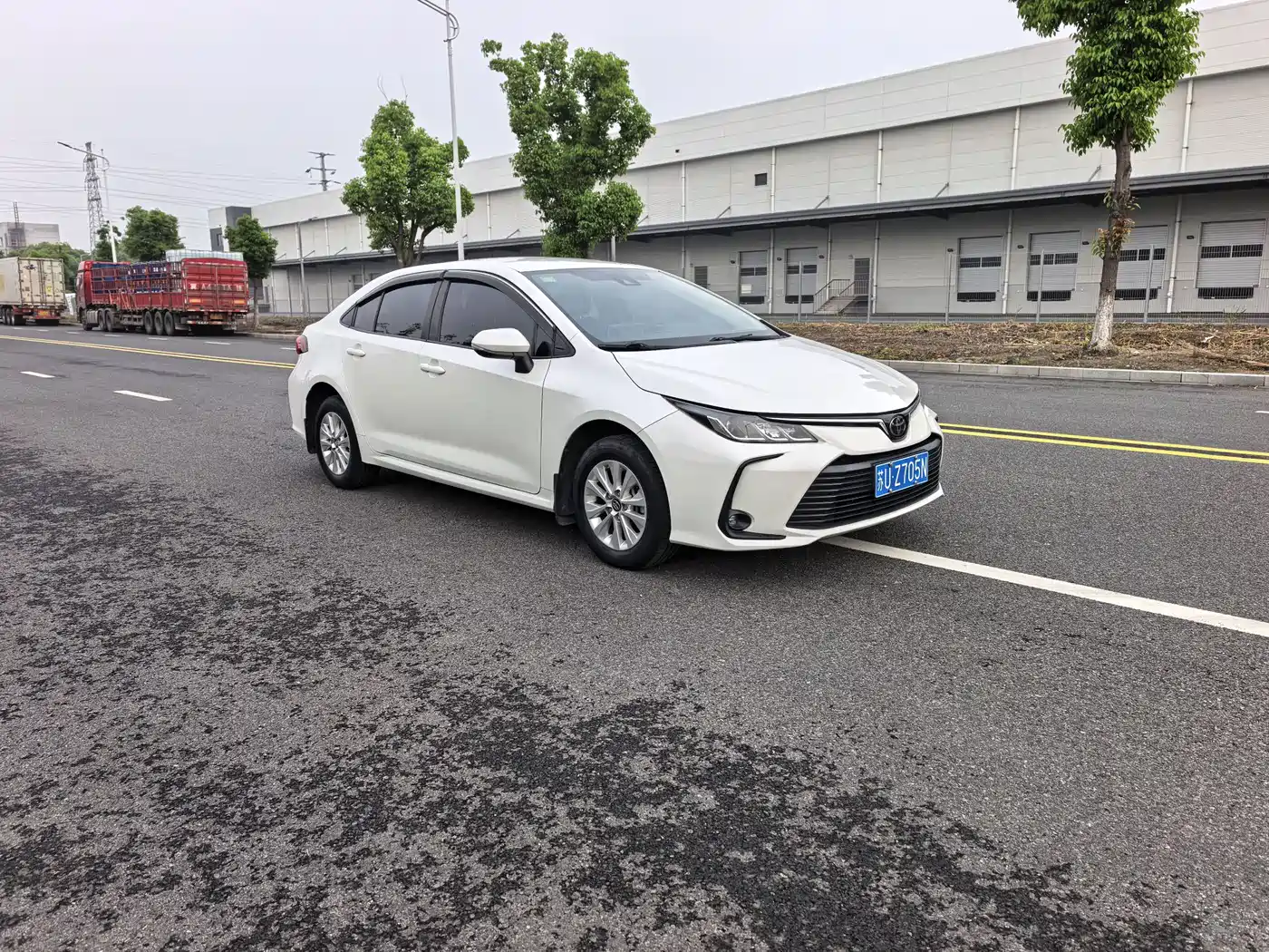 Toyota Corolla 2021 1.2T S-CVT Pioneer Edition фото 3