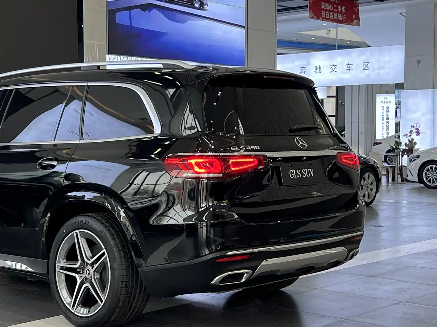 Mercedes-Benz GLS 2021 GLS 450 4MATIC Fashion фото 11