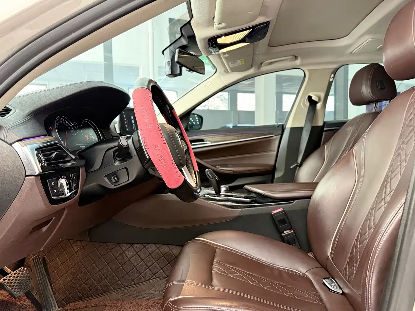 BMW 5 Series 2018 Facelift 530Li Leading Luxury Package фото 8