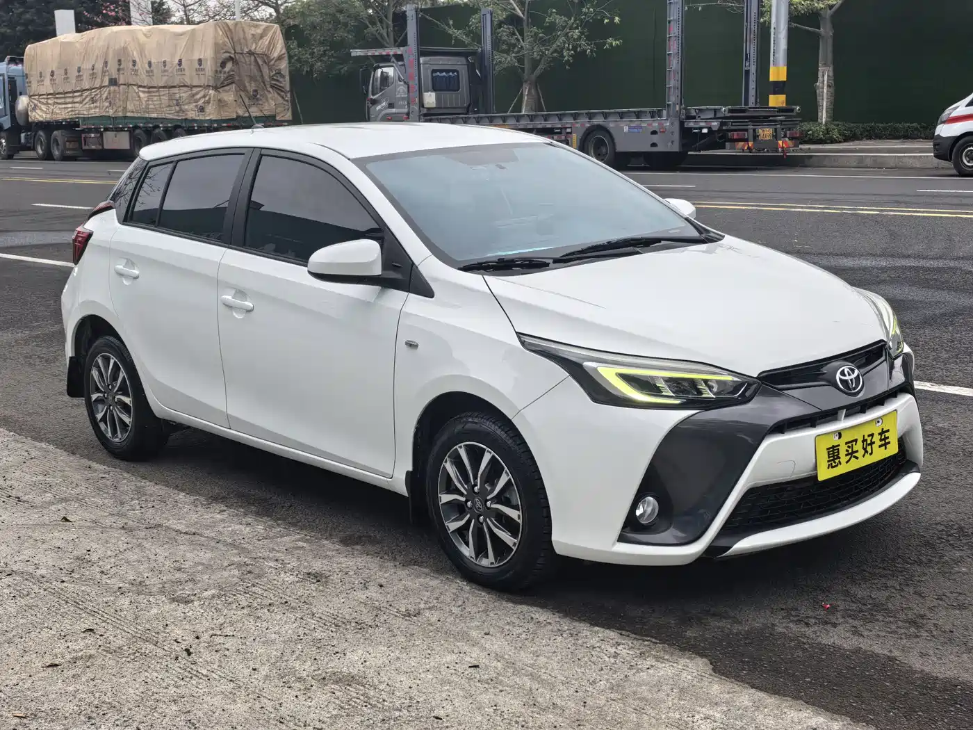 Toyota YARiS L Zhi Xuan 2020 1.5L CVT Leading Edition фото 3
