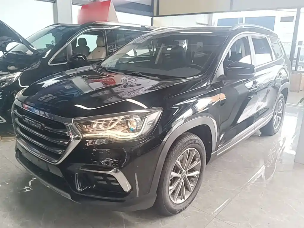 Jetour X90 2019 — пригон из Китая