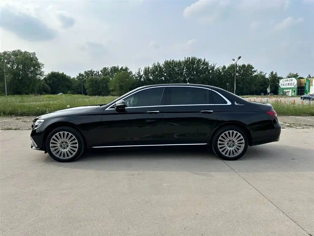 Mercedes-Benz E-Class 2022 Model Facelift III E 300 L Fashion фото 7