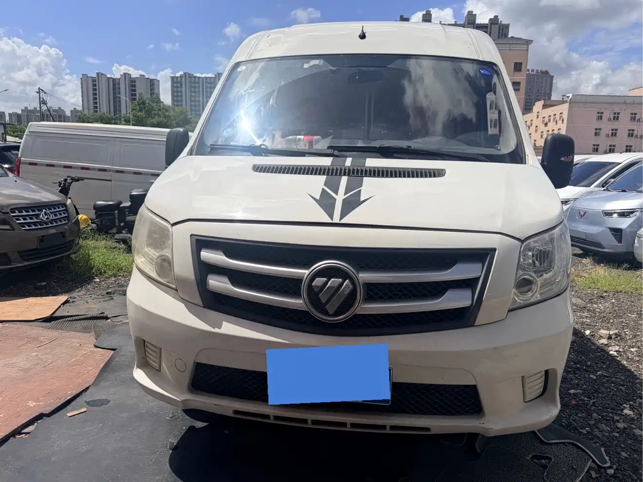 Foton Tuyano 2018 2017 2.5T E Commercial Transport Long Wheelbase 4J25TC3