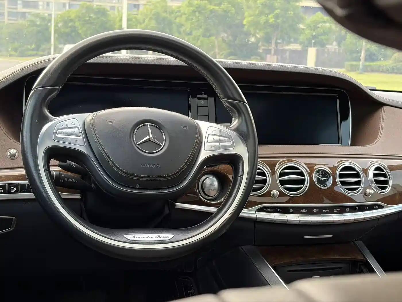 Mercedes-Benz S-Class 2016 S 400 L фото 15