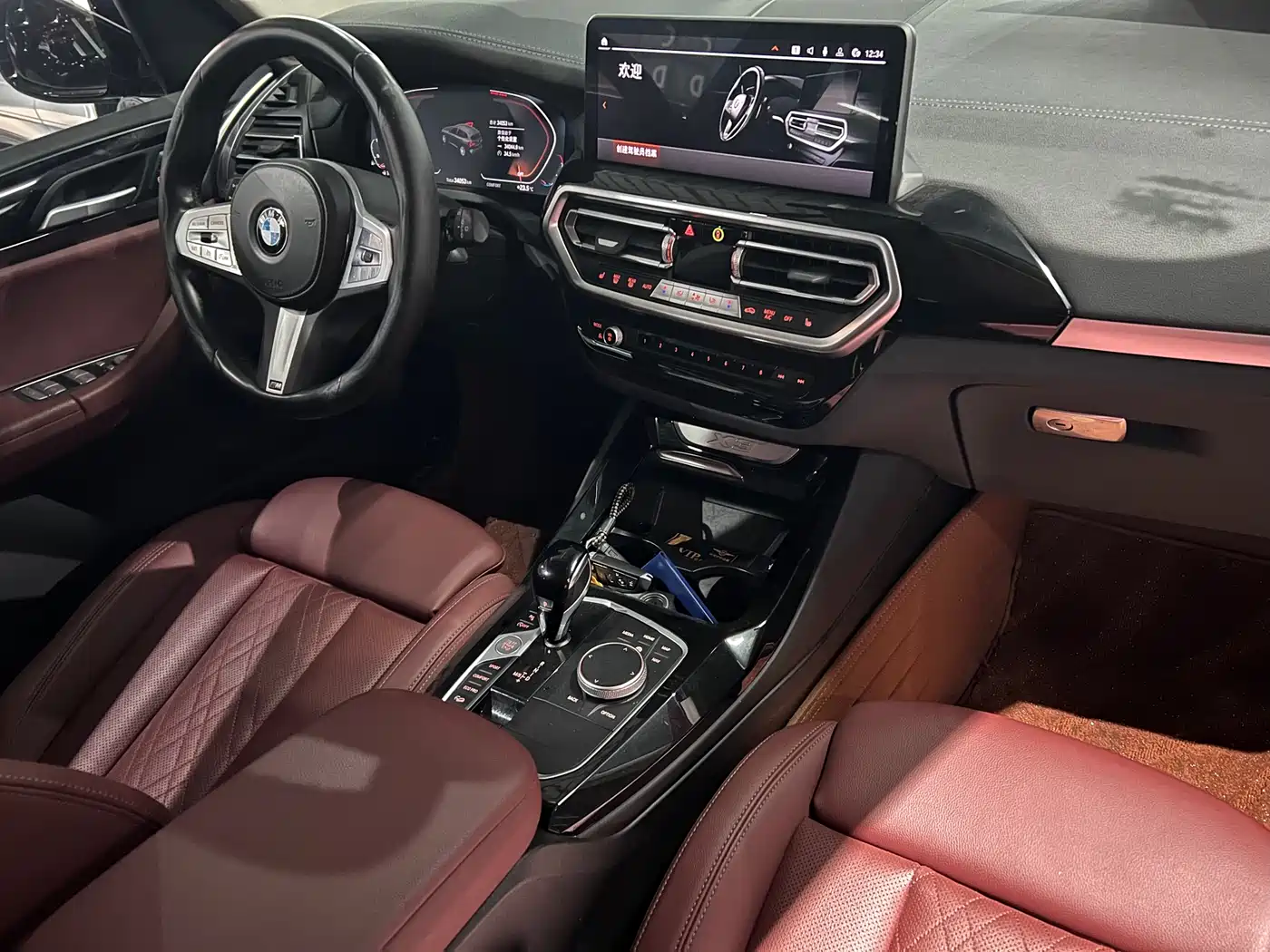 BMW X3 2023 xDrive25i M Sport Package фото 7