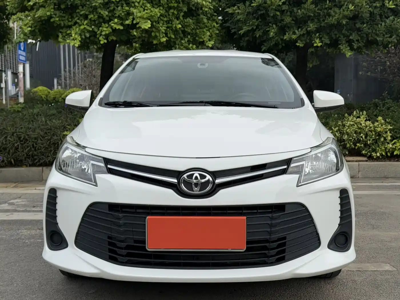 Toyota Vios 2021 1.5L CVT Shuxing Edition фото 2