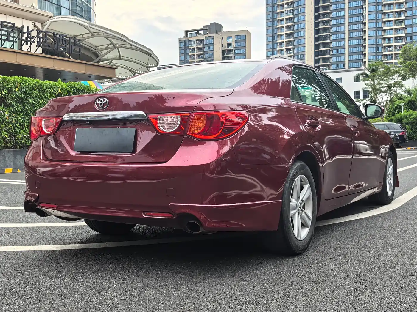 Toyota Reiz 2012 2.5V Grace Elite Styling Edition фото 6