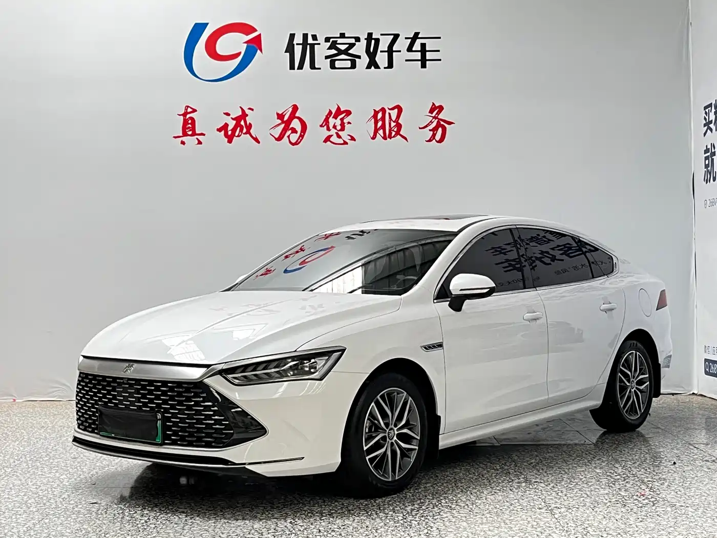 BYD Qin PLUS 2023 Champion Edition DM-i 55KM Surpassing