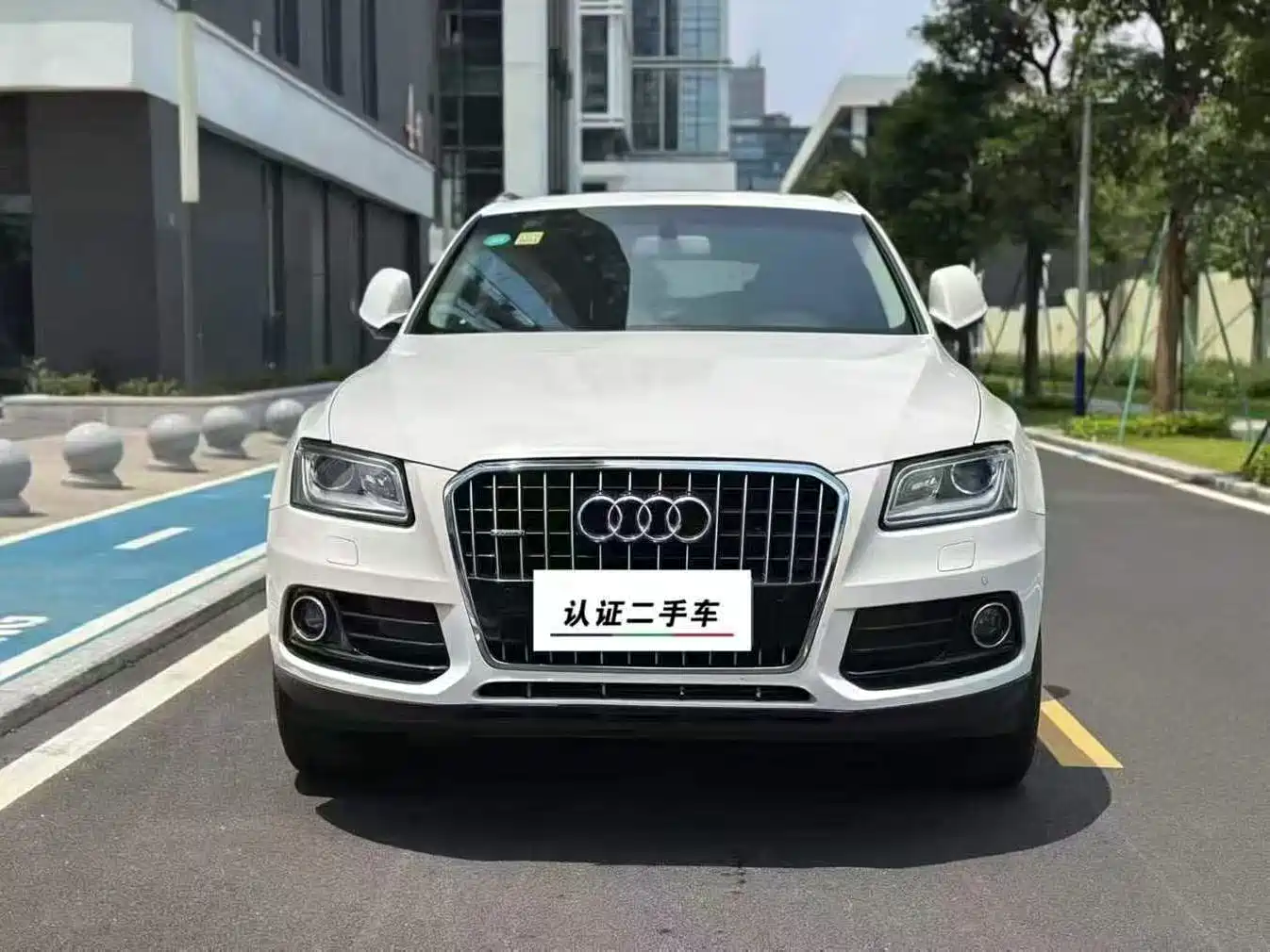 Audi Q5 2013 40 TFSI Technology фото 2