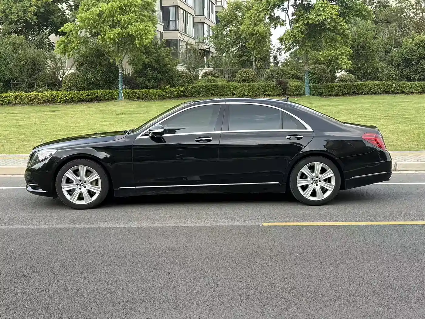 Mercedes-Benz S-Class 2016 S 400 L фото 16