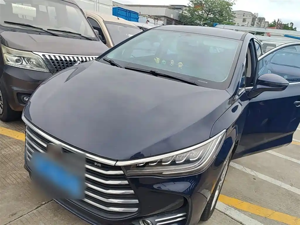 BYD Song MAX 2019 1.5T Manual Smart Connected Sunroof 6-seater China VI фото 2