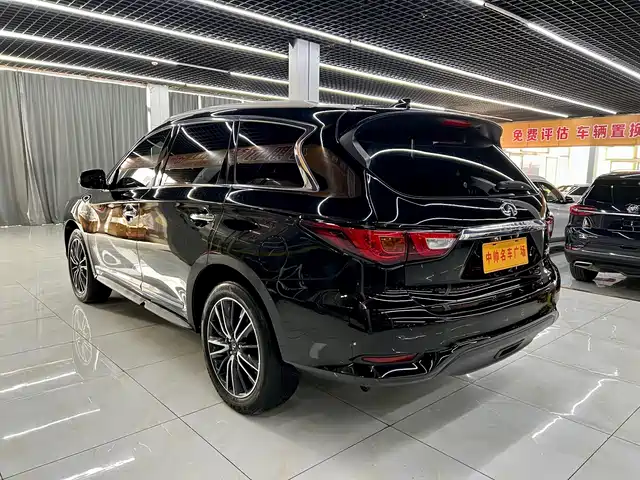 Infiniti QX60 (Import) 2020 2.5 S/C Hybrid 2WD Excellence Edition — фото 4